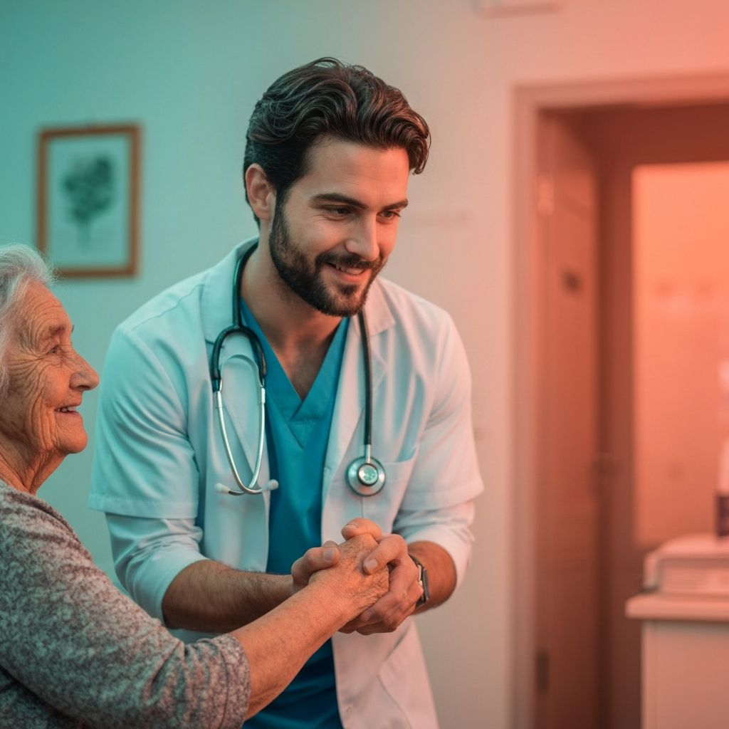 Compassionate care moment